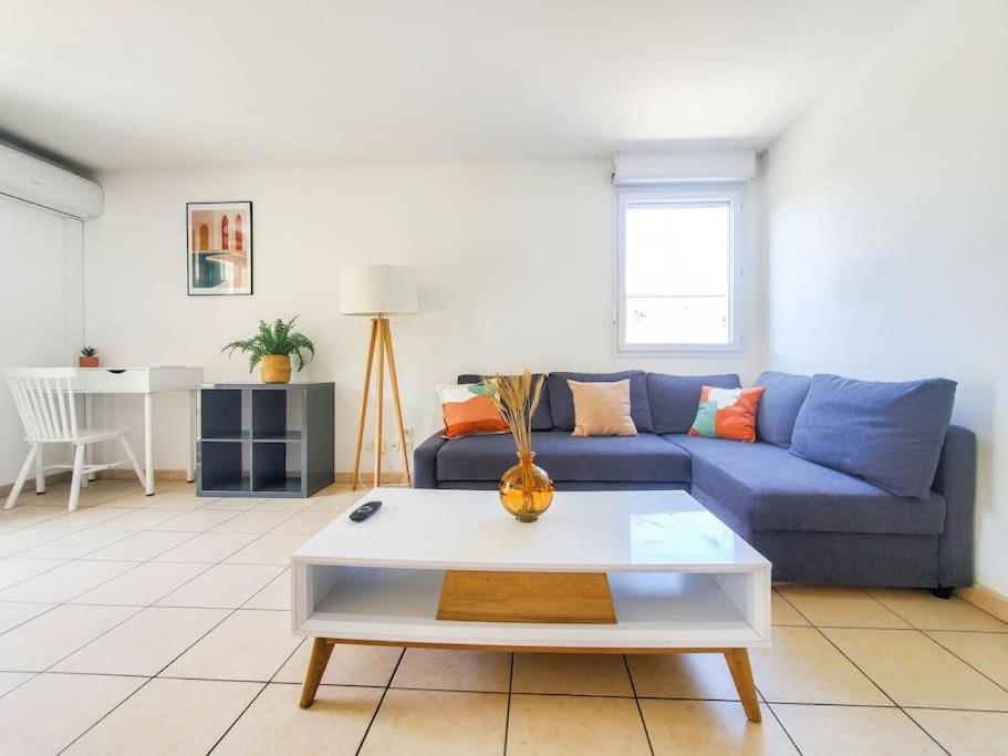 *Le Carpe Diem, Appartement 2 Chambres, Piscine, 2 Parking, Clim* Montpellier Exteriér fotografie